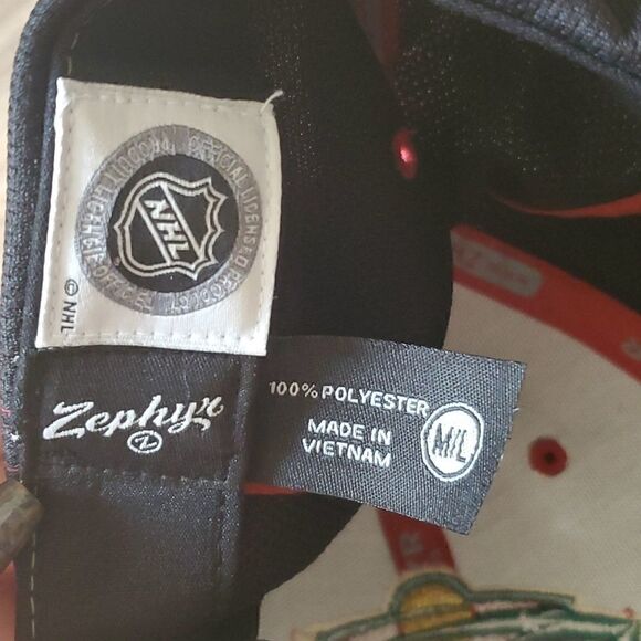 Minnesota Wild Hockey Baseball Hat - Picture 5 of 5